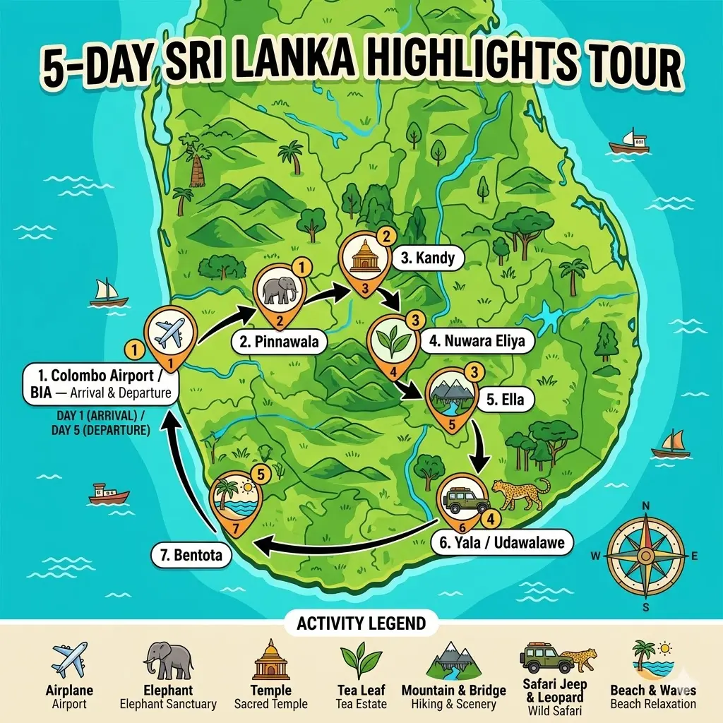 Sri Lanka Tour Overview